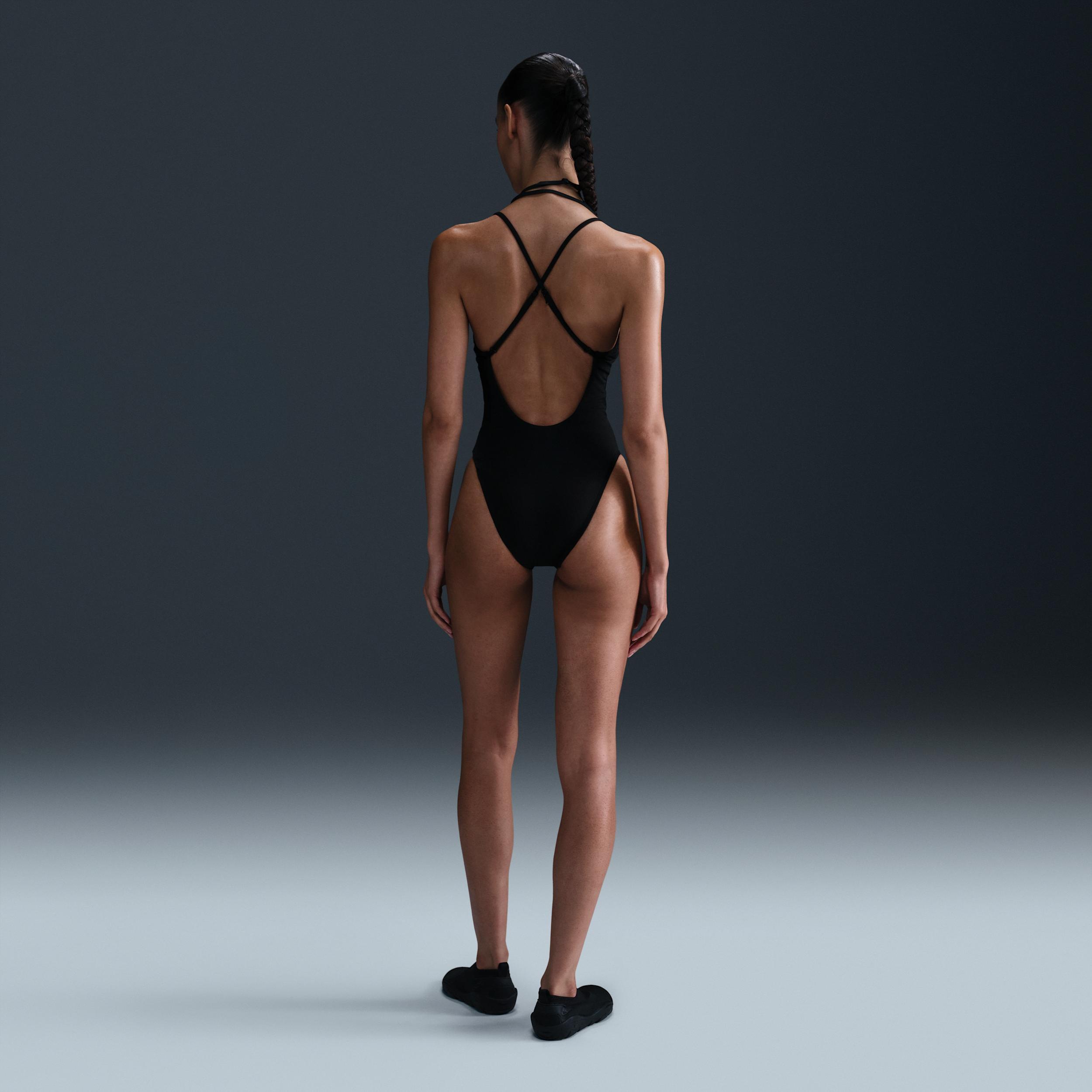 Nike Women's Swim Sneakerkini 2.0 Crossback One-Piece Product Image