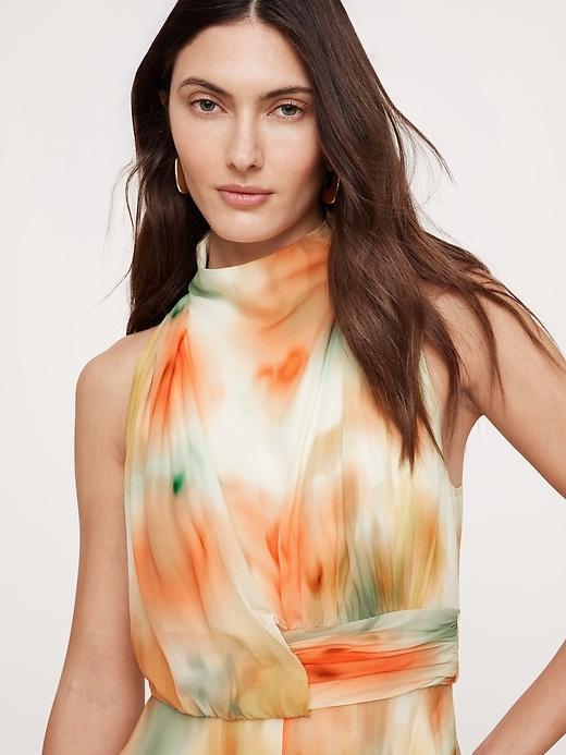 Chiffon Maxi Dress Product Image