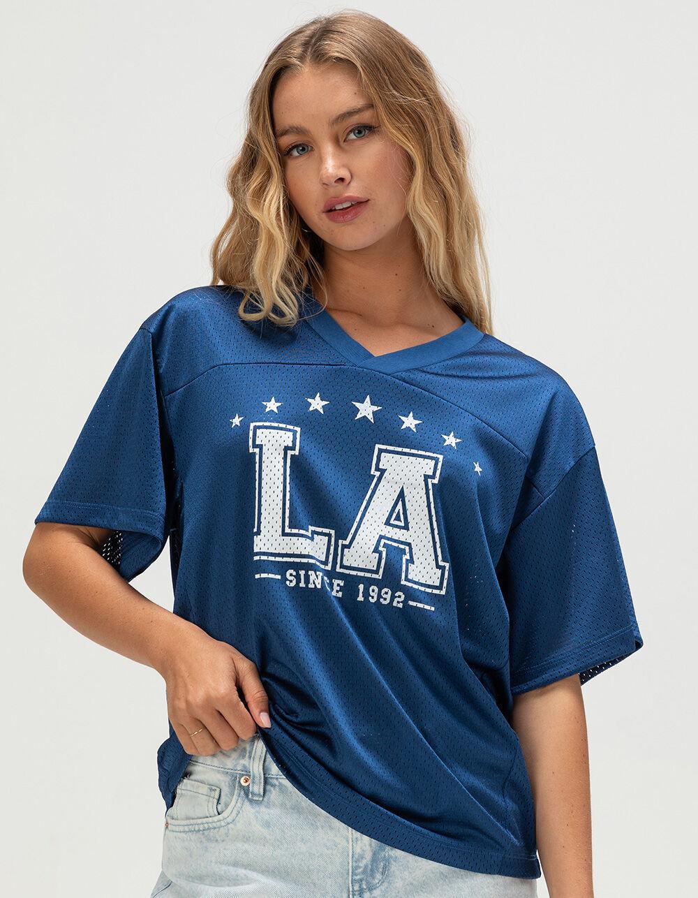RSQ Womens LA Jersey Tee - NAVY Product Image