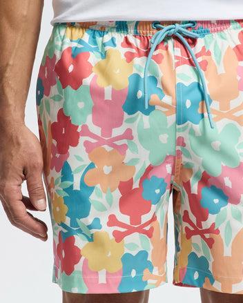 MENS LEMMON ALL OVER PRINT SWIM TRUNK - B6W658F200 Product Image