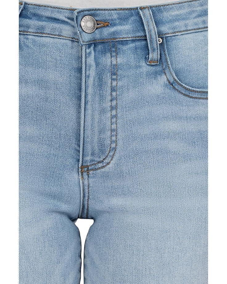 Rachael High Rise Fab Ab Mom Raw Hem Product Image