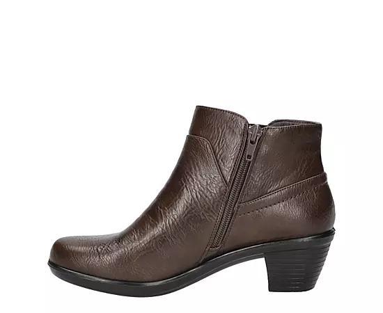 Easy Street Mindy Womens Block Heel Ankle Boots Product Image