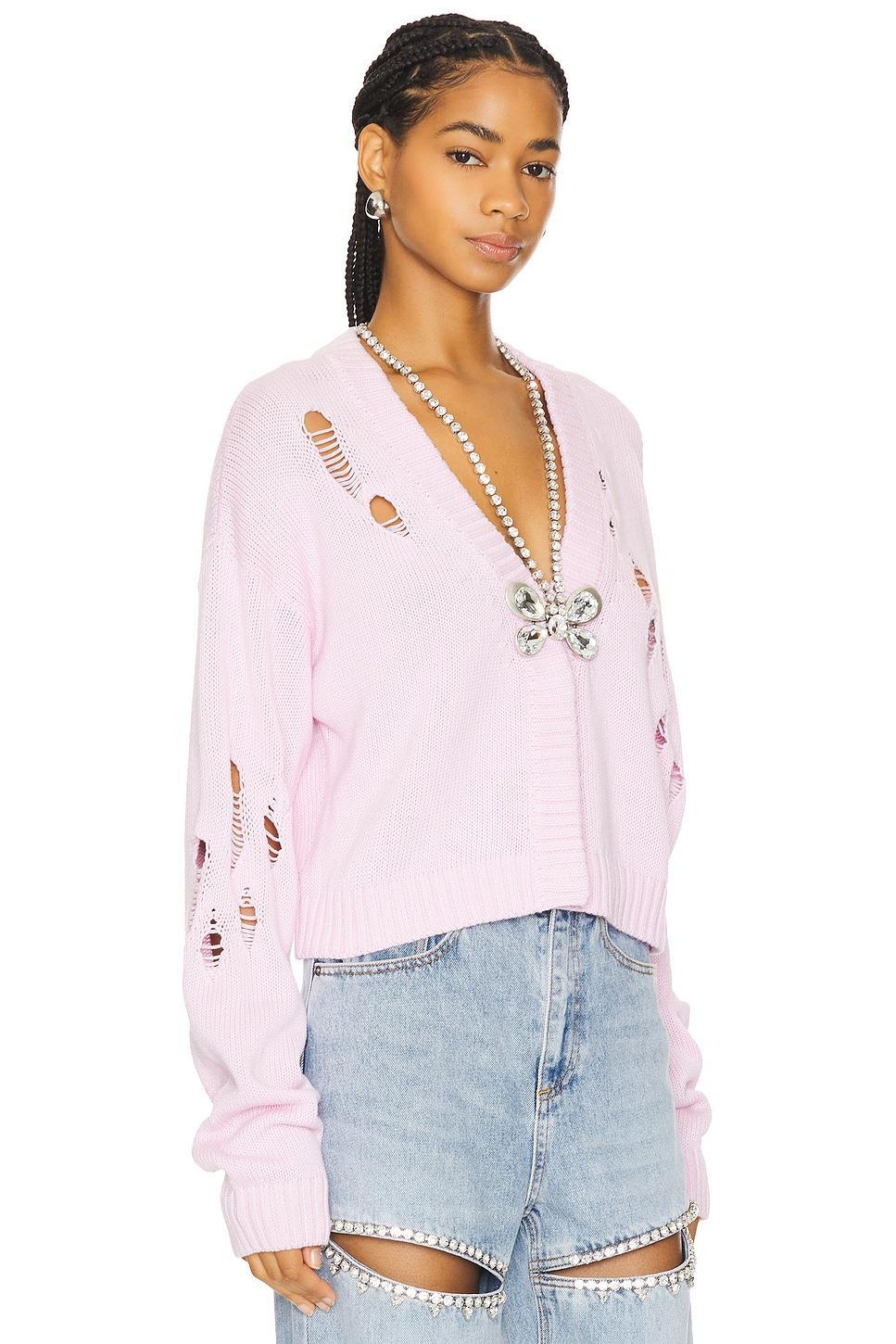 Butterfly Cardigan AREA Product Image