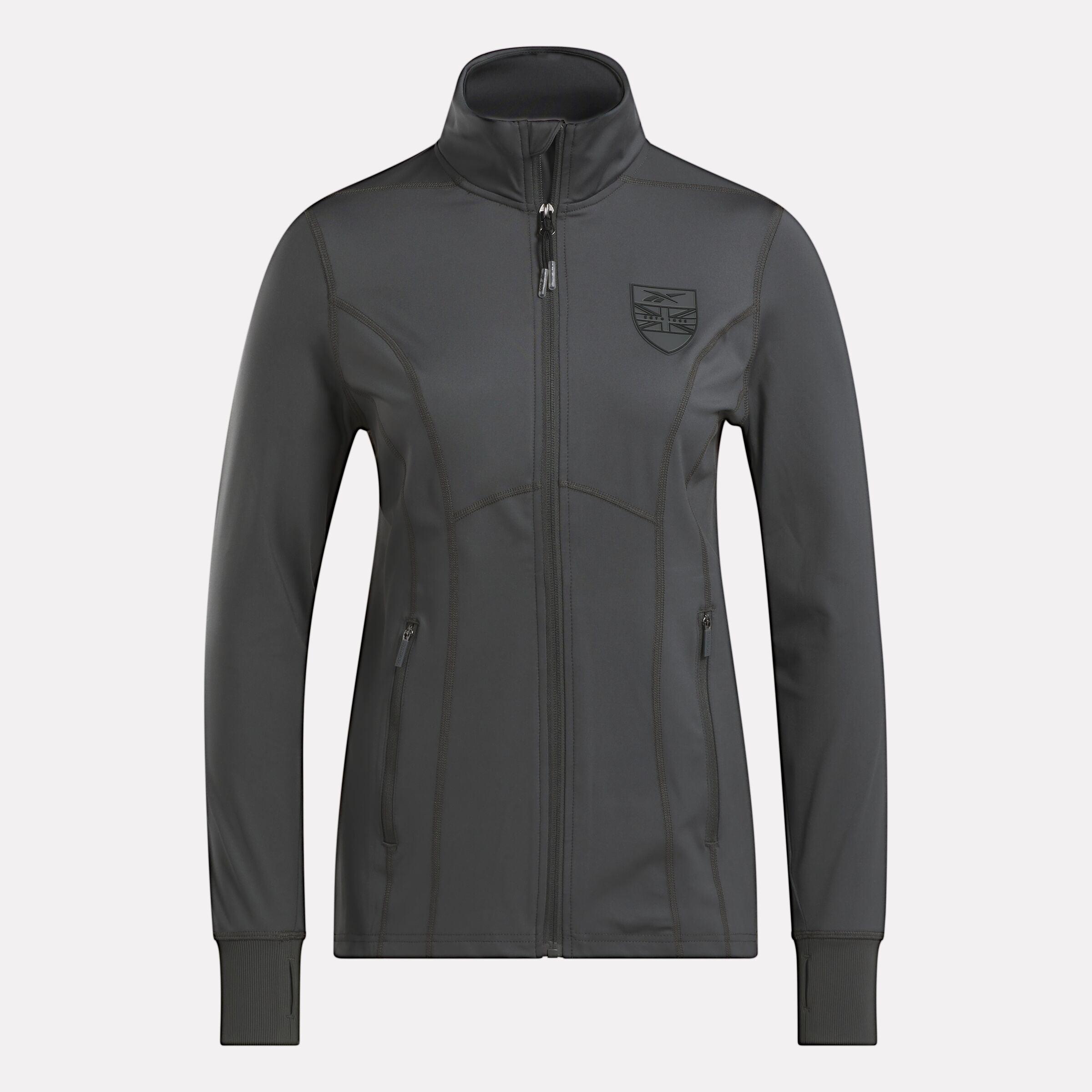 Women's Performance Seamed Full-Zip Golf Jacket Product Image