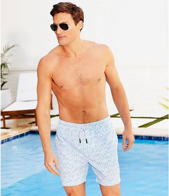 Cremieux Mini Fish 6#double; Swim Trunks Product Image