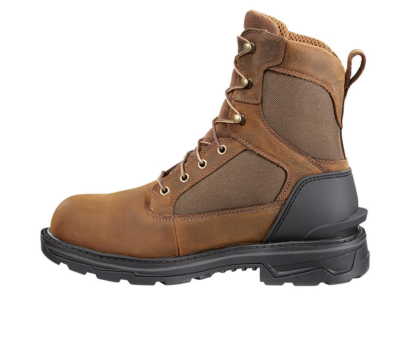 Men's Carhartt FT8500 Ironwood 8" WP Alloy Toe Work Boots Product Image