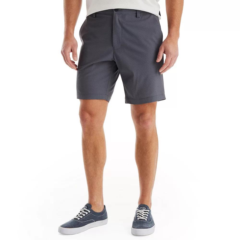 Men's Nautica Printed Performance Shorts, Size: 34, Black Product Image