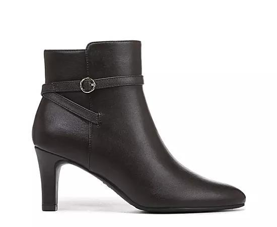 LifeStride Guild Women's Ankle Boots, Size: 8, Dark Brown Product Image