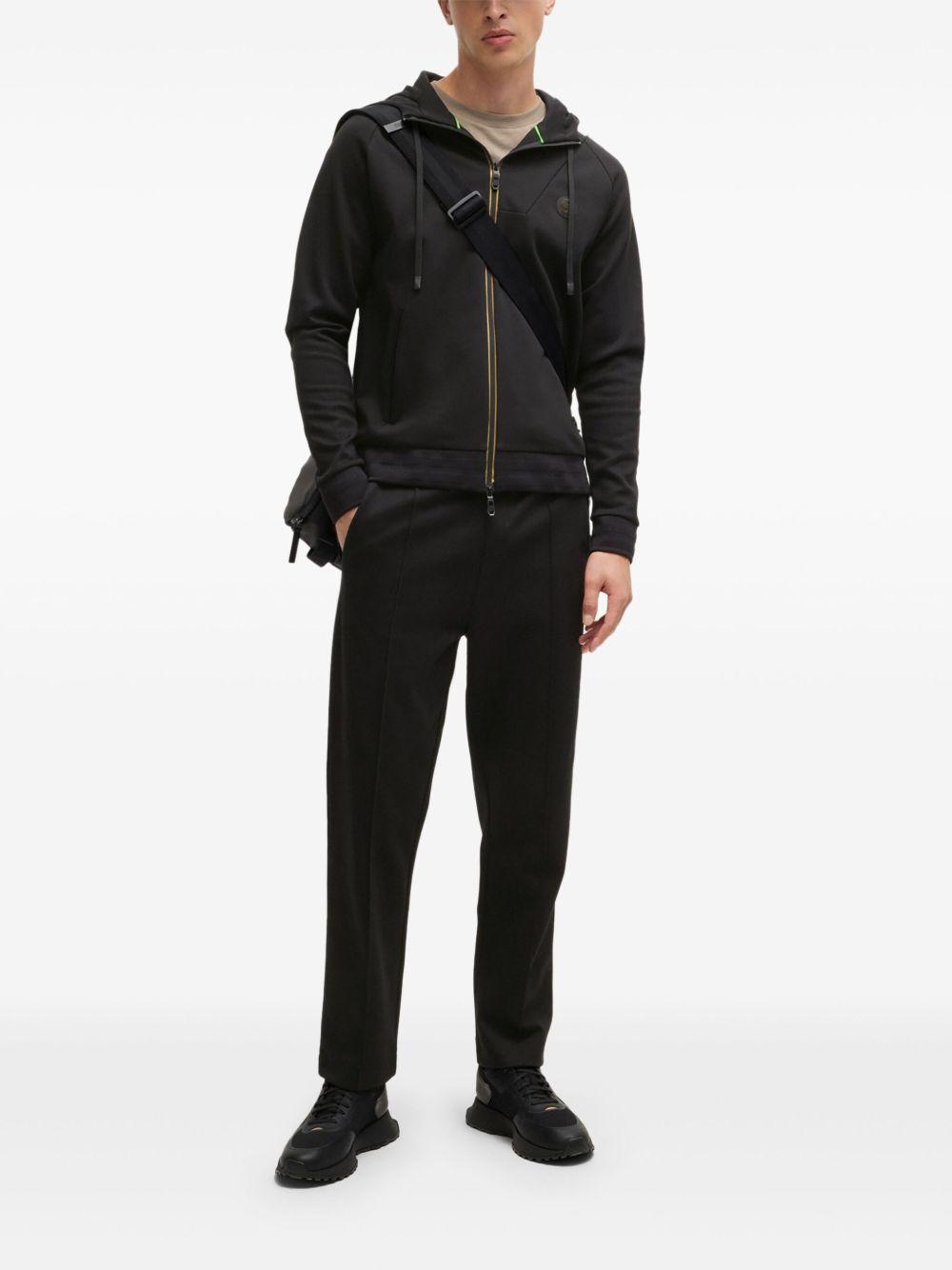 logo-patch hoodie Product Image