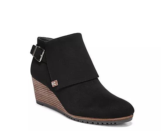 Dr. Scholl's Create Women's Wedge Ankle Boots, Size: 10, Black Product Image
