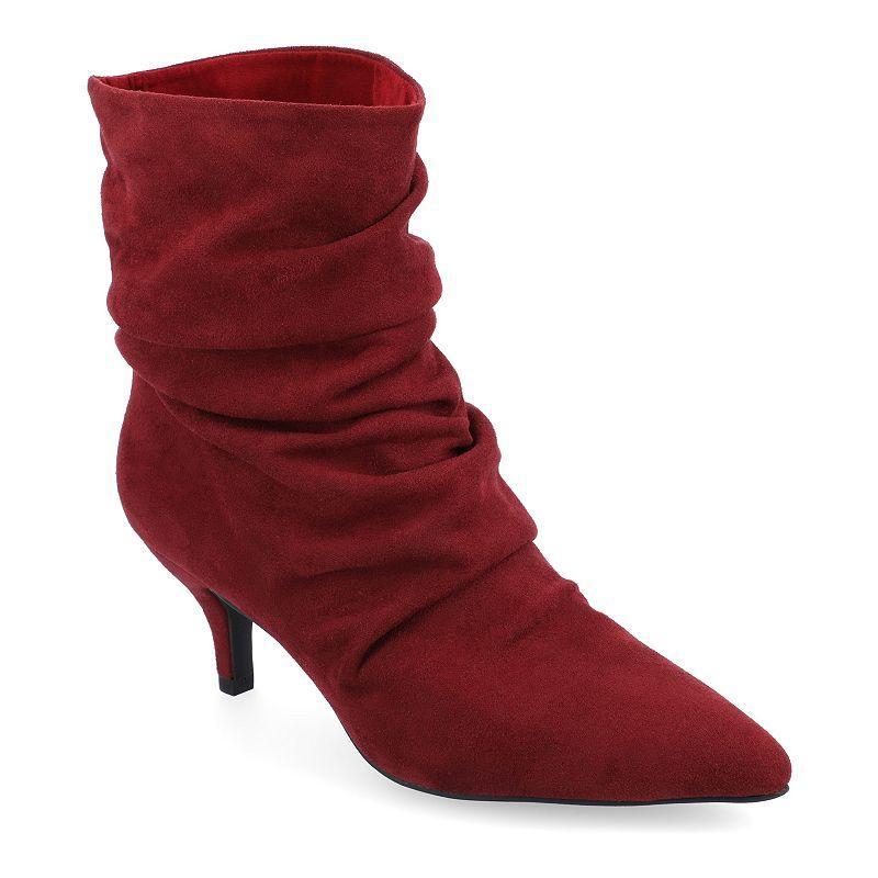 Journee Jo Womens Slouch Ankle Boots Product Image