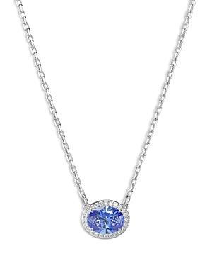 Swarovski Constella Oval Cut Short Crystal Pendant Necklace Product Image