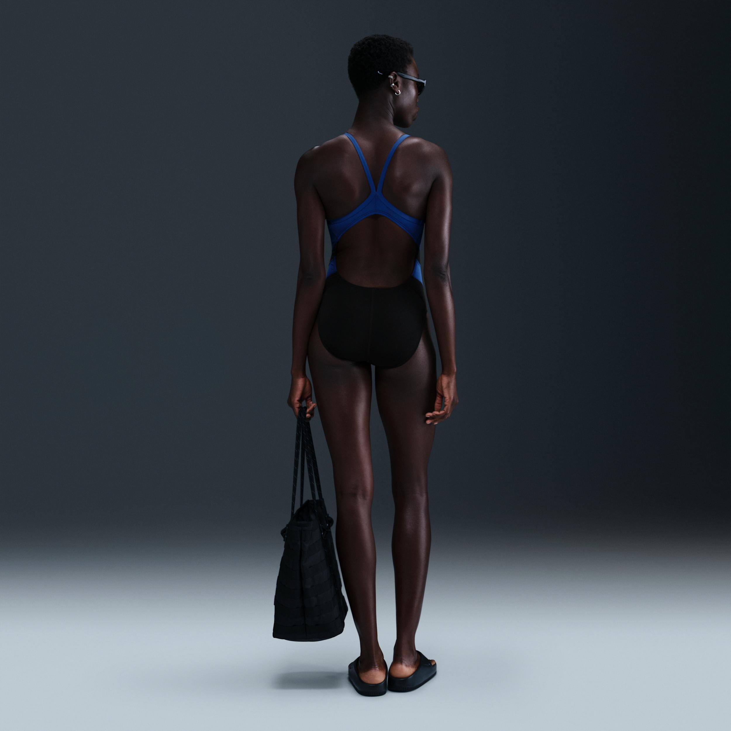 Nike Women's Swim HydraStrong Racerback One-Piece Product Image