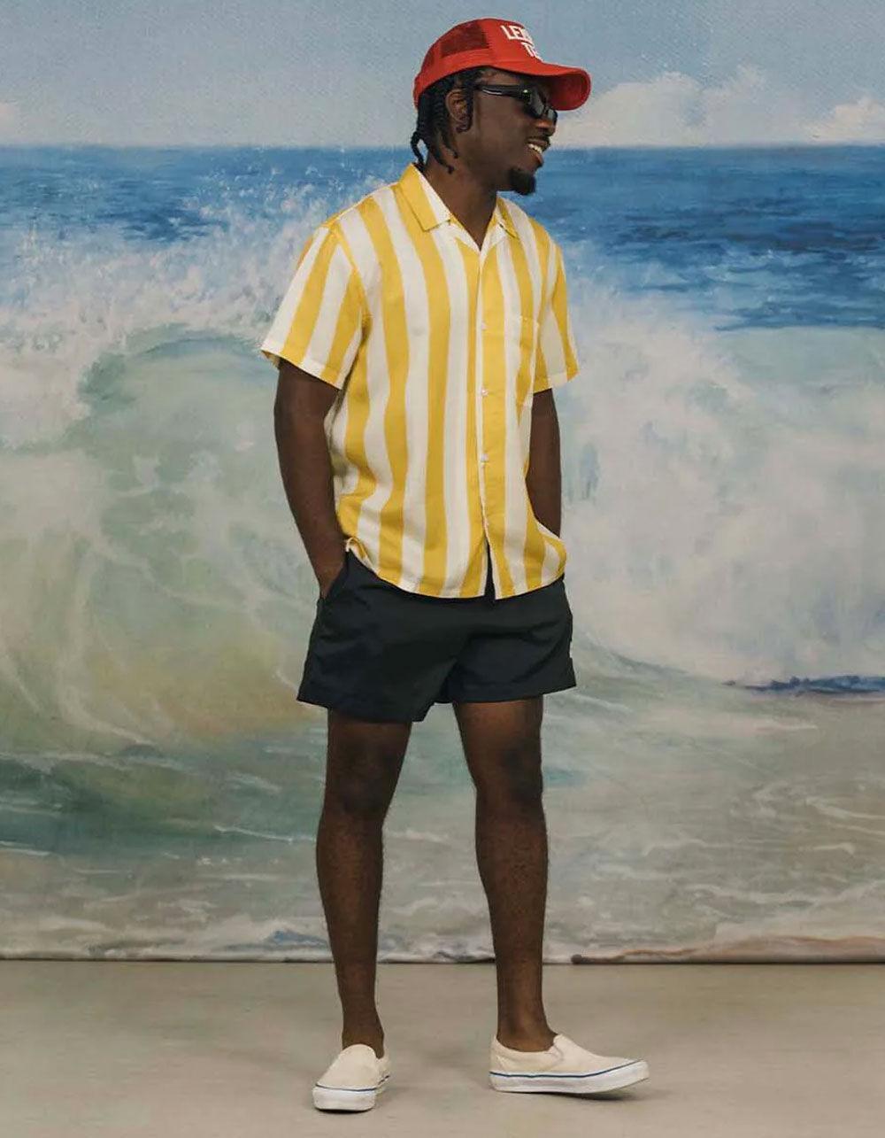 DUVIN Basics Mens Swim Shorts  Product Image