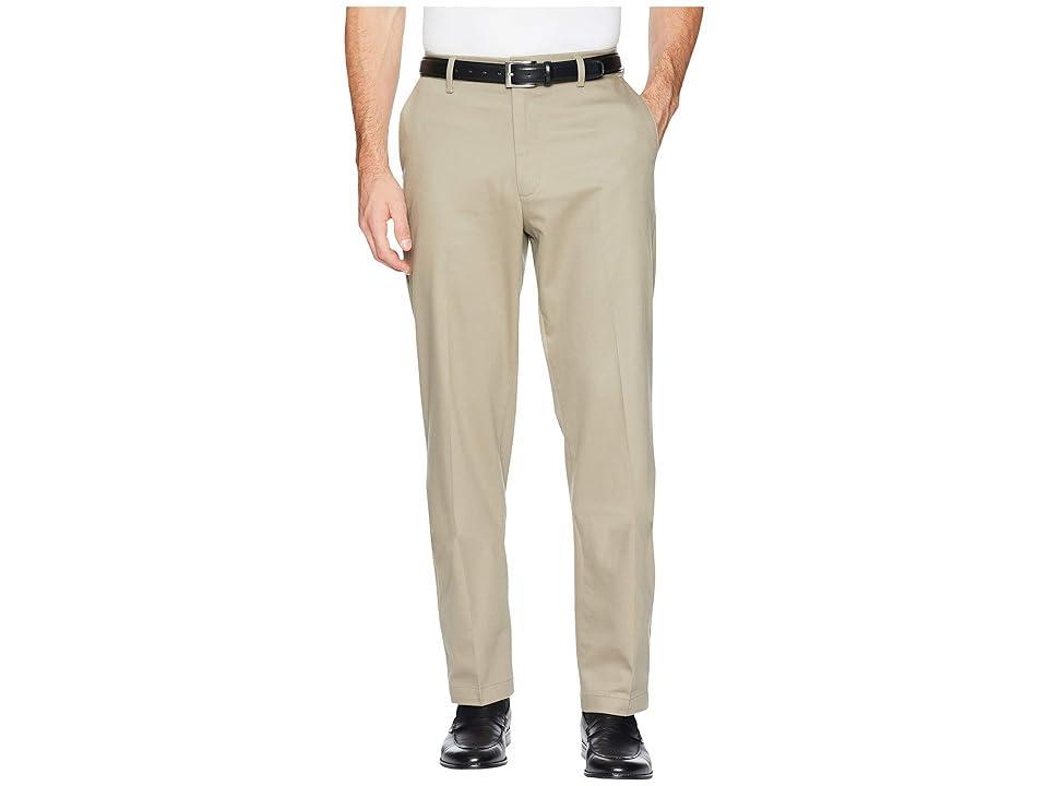 Dockers Classic Fit Signature Khaki Lux Cotton Stretch Pants D3 Men's Casual Pants Product Image