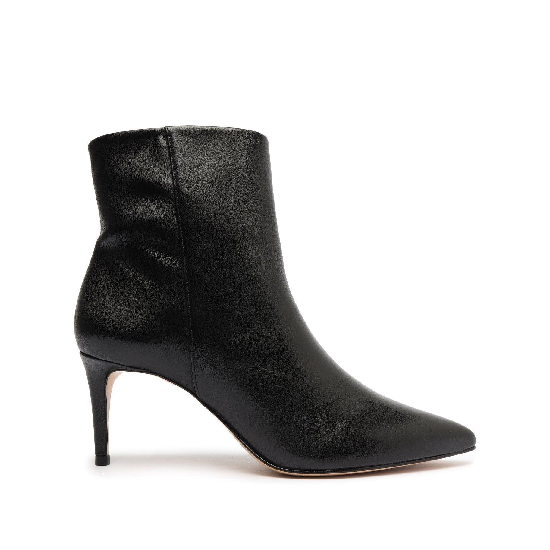 Magali Mid Leather Bootie Product Image