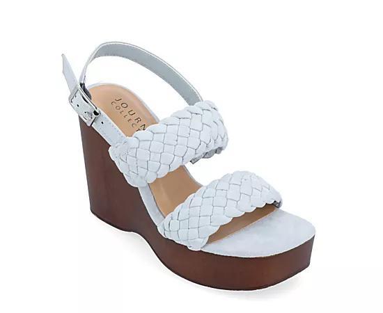 Journee Collection Womens Ayvee Sandals Product Image
