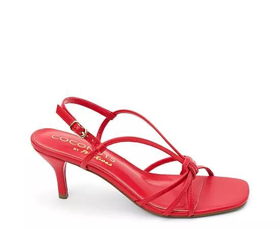 Coconuts By Matisse Cambria Women's Heeled Sandals, Size: 11, Red Red Product Image
