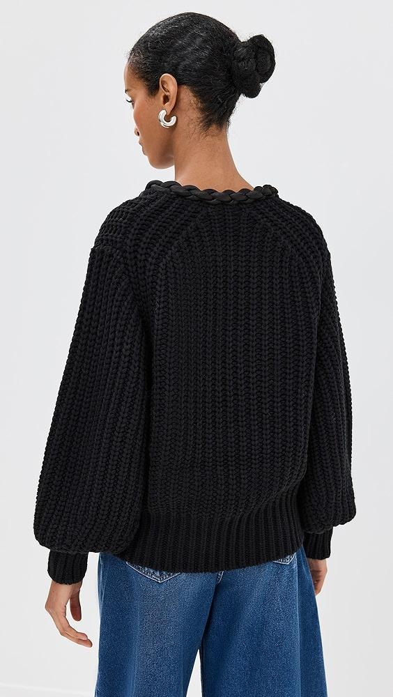 Aje Entwined Oversized Knit | Shopbop Product Image