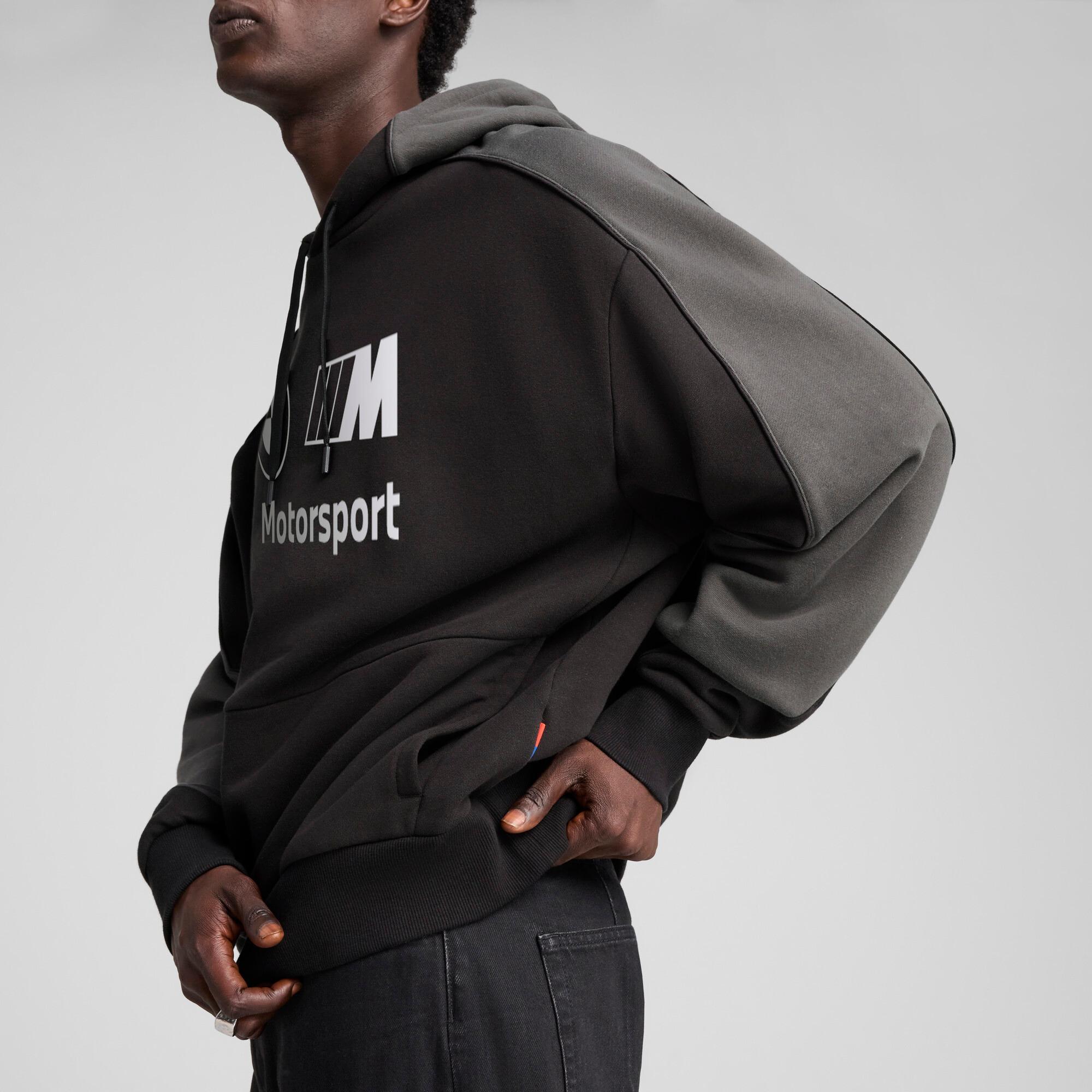 PUMA BMW M Motorsport Lifestyle Men's Hoodie Product Image