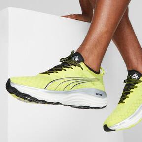 PUMA ForeverRUN NITROâ¢ Men's Running Shoes in Yellow Burst/Black/Silver Product Image
