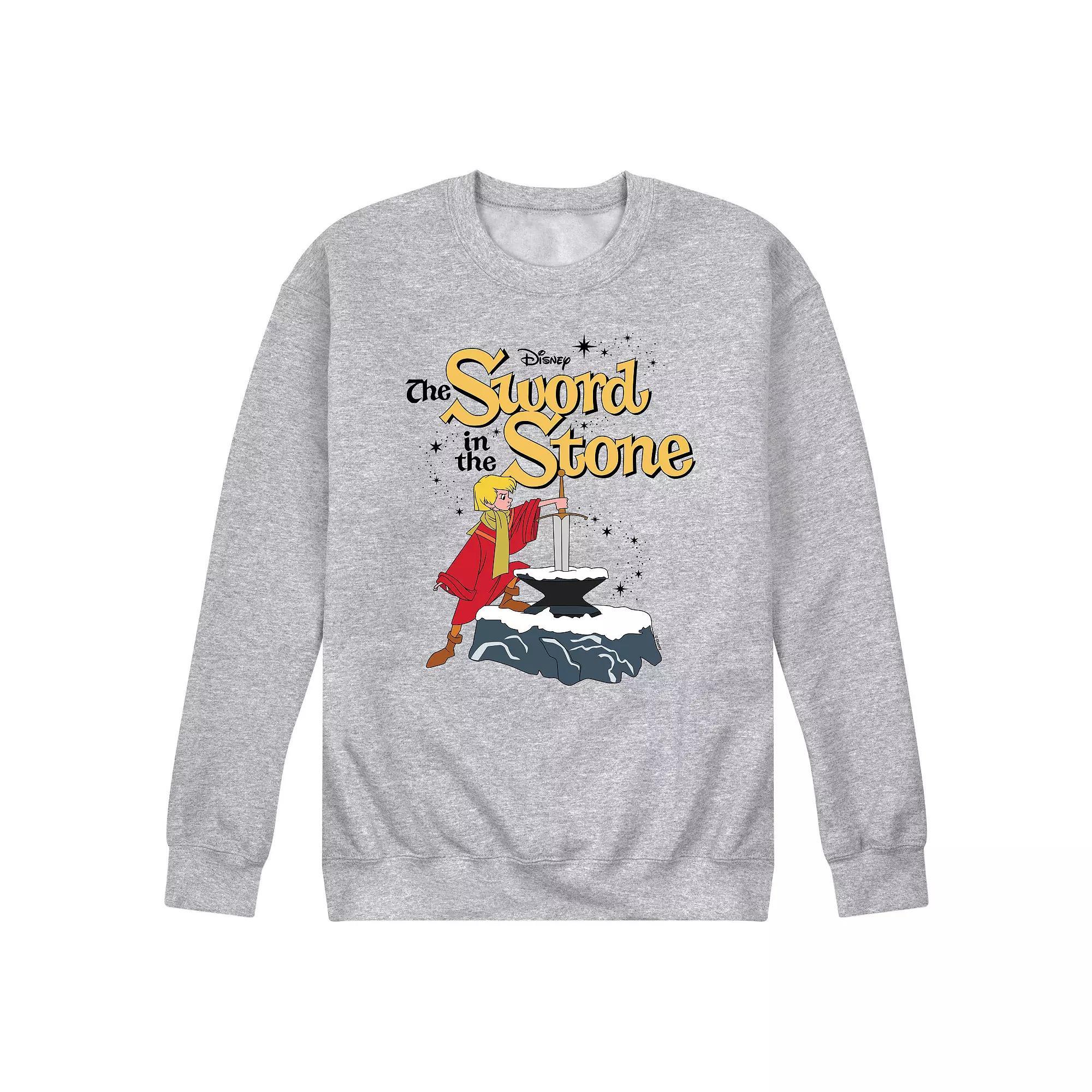 Disneys The Sword in the Stone Fleece Sweatshirt, Mens Product Image