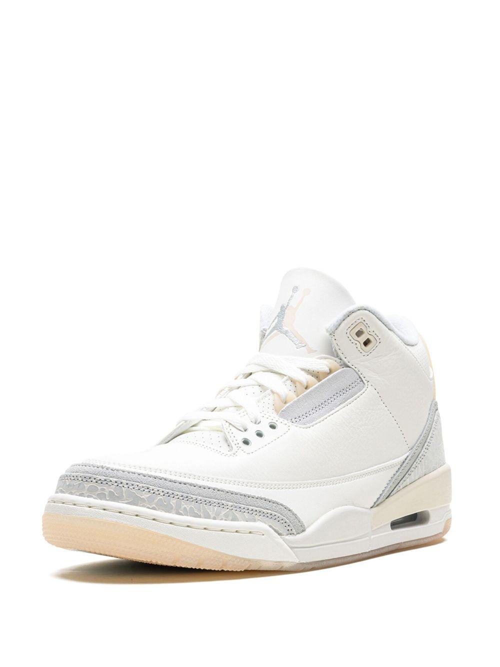 Air Jordan 3 Retro Craft "Ivory" sneakers Product Image