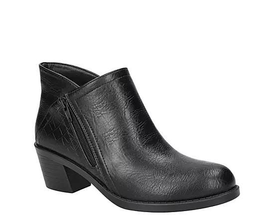Easy Street Morgana Womens Block Heel Ankle Boots Product Image
