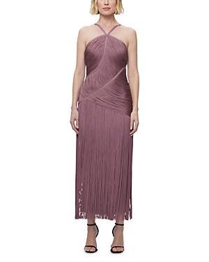 Herve Leger The Amelia Fringe Gown Product Image