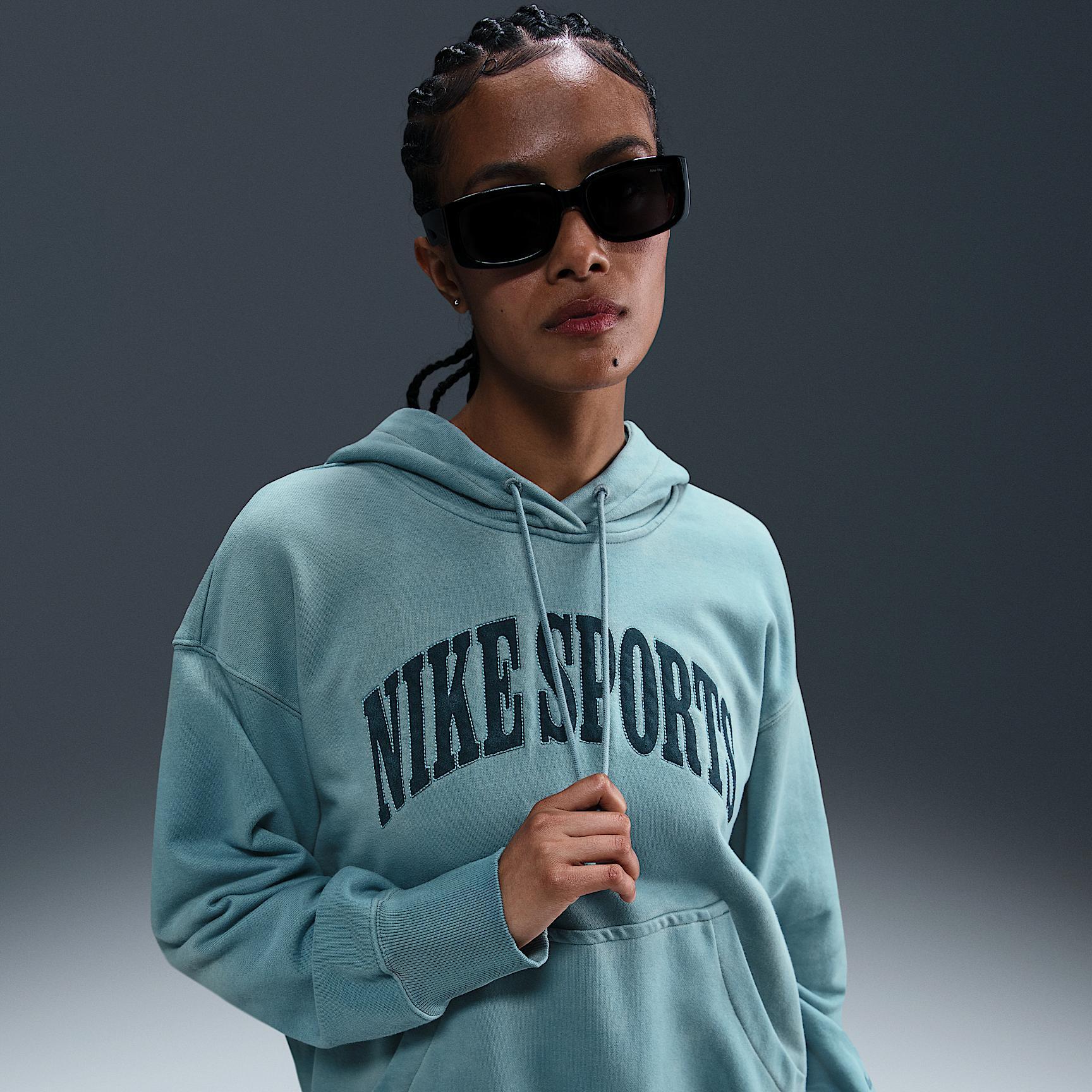 Nike Sportswear Phoenix Fleece Women's Oversized French Terry Hoodie Product Image