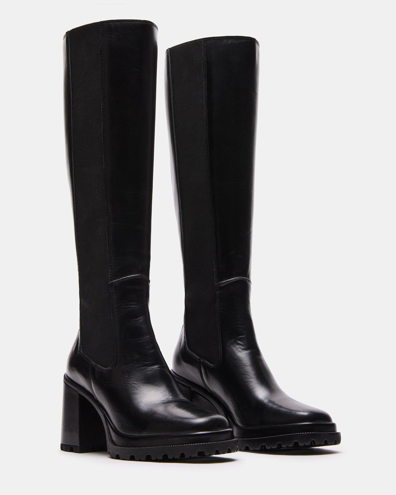ALESTI BLACK LEATHER Female Product Image