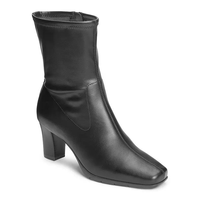 Aerosoles Cinnamon Women's Ankle Boots, Size: 12, Brown Product Image