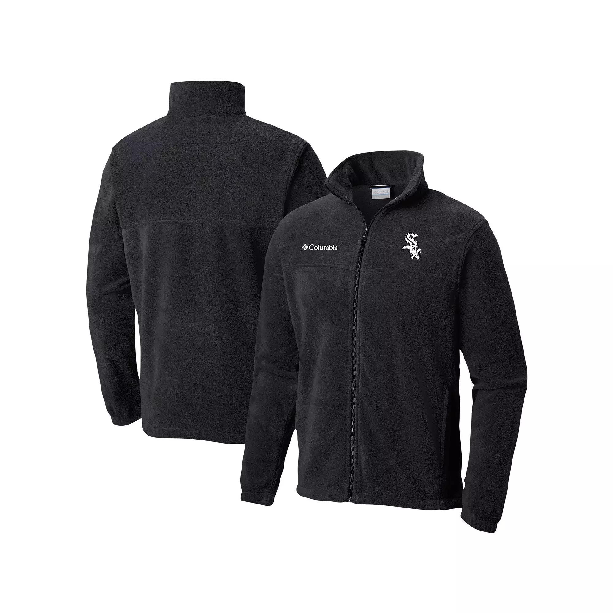 Mens Columbia Chicago White Sox Steens Mountain Full-Zip Jacket Product Image