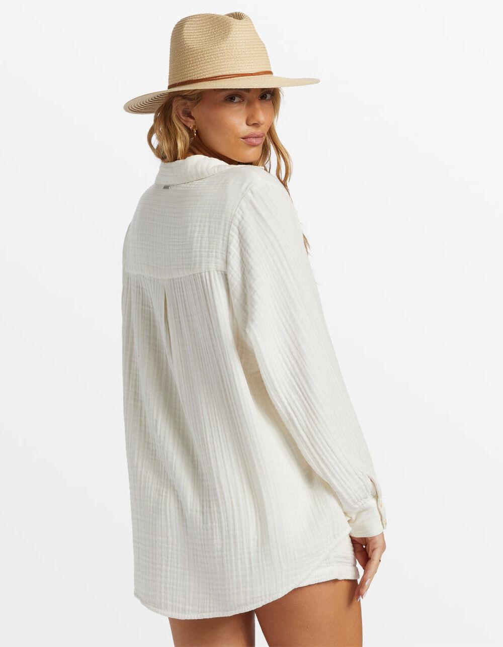 BILLABONG Swell Womens Button Up Shirt Product Image