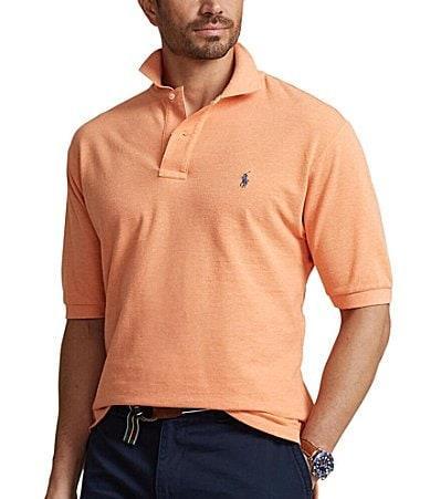Polo Ralph Lauren Big  Tall Mesh Short Sleeve Polo Shirt Product Image