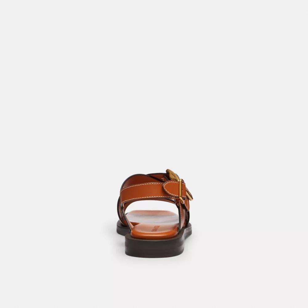 Archival Buckle Flat Sandal Product Image