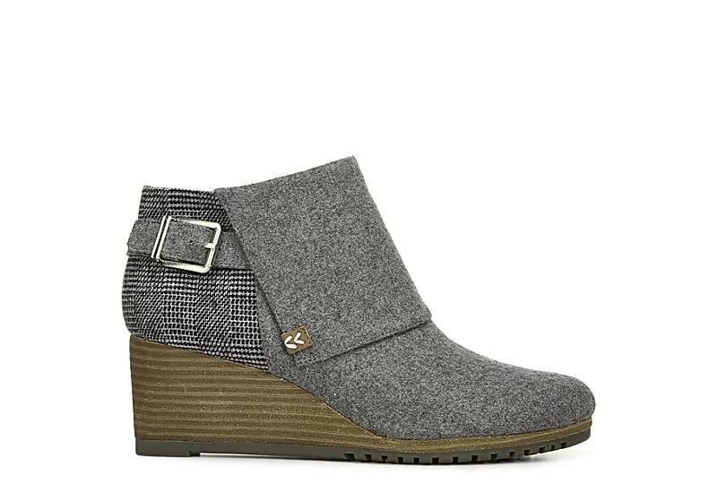 Dr. Scholl's Create Women's Wedge Ankle Boots, Size: 10, Black Product Image