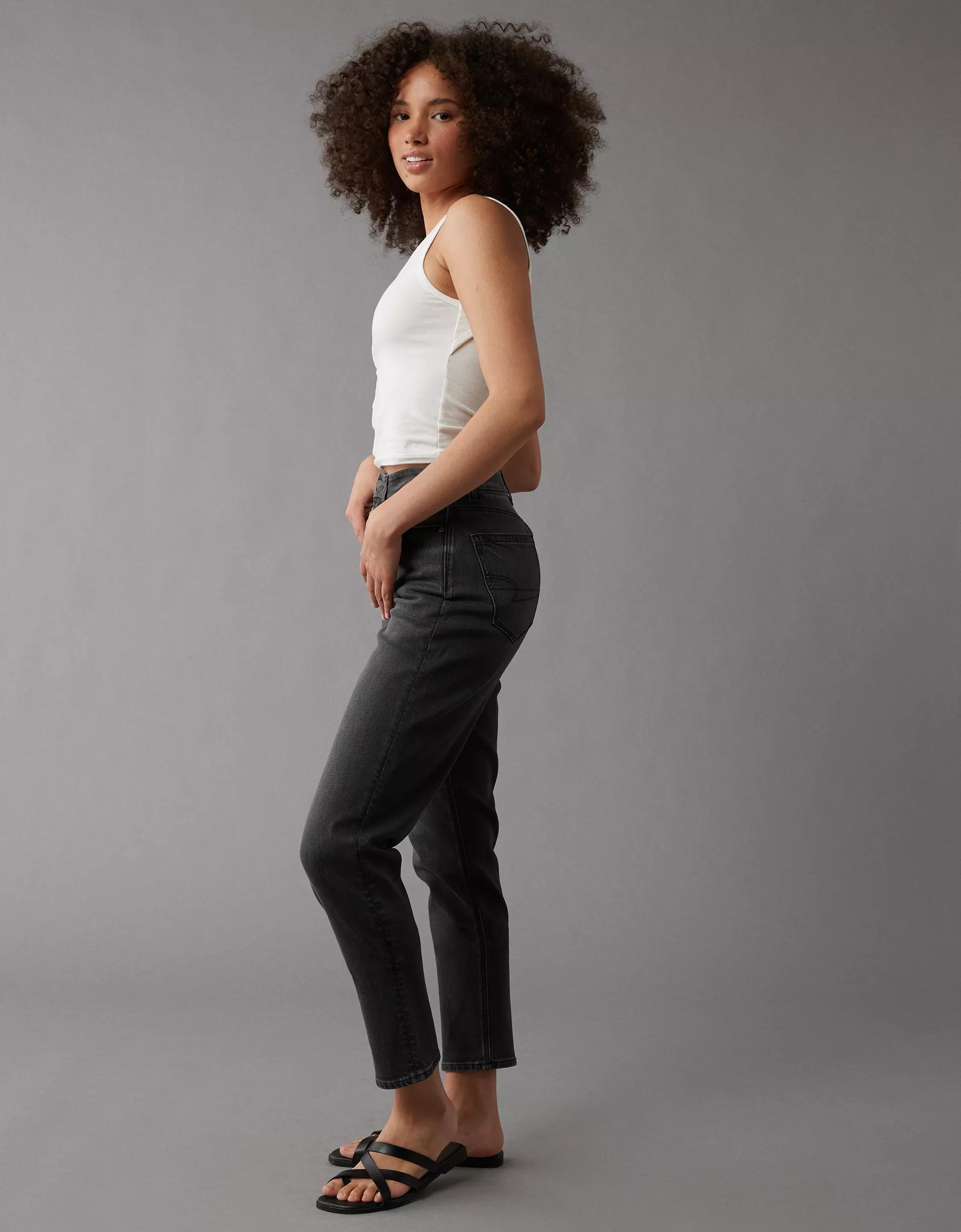 AE Stretch Curvy Mom Jean Product Image