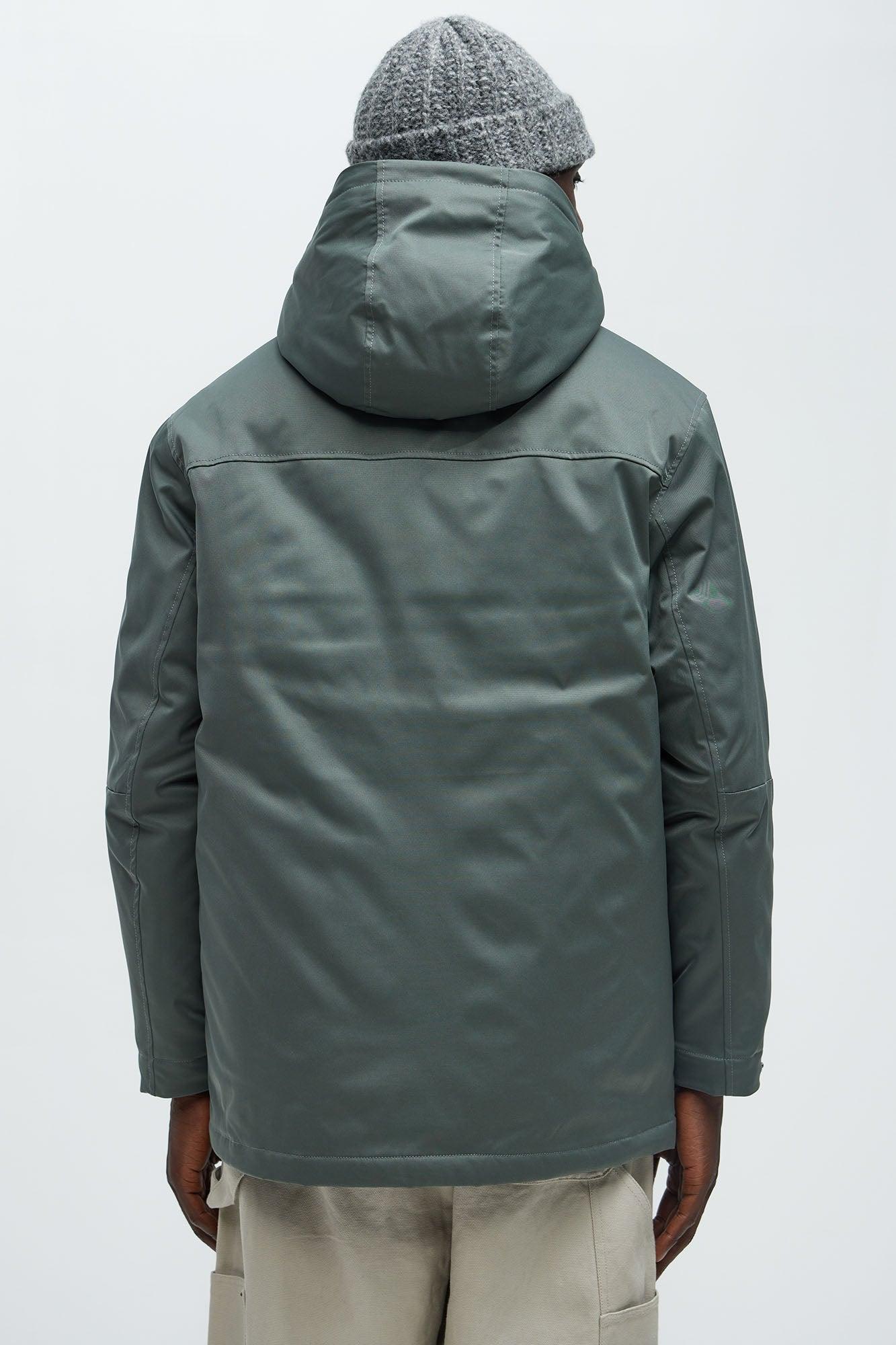My Sidekick Tech Jacket - Olive Male Product Image