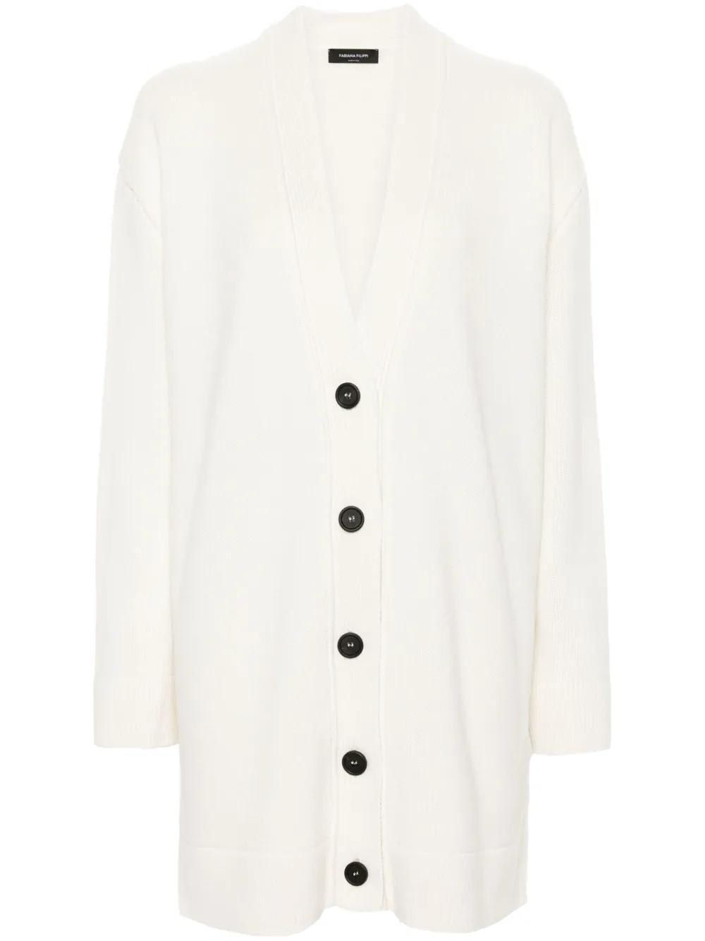 FABIANA FILIPPI Sweaters In White Product Image