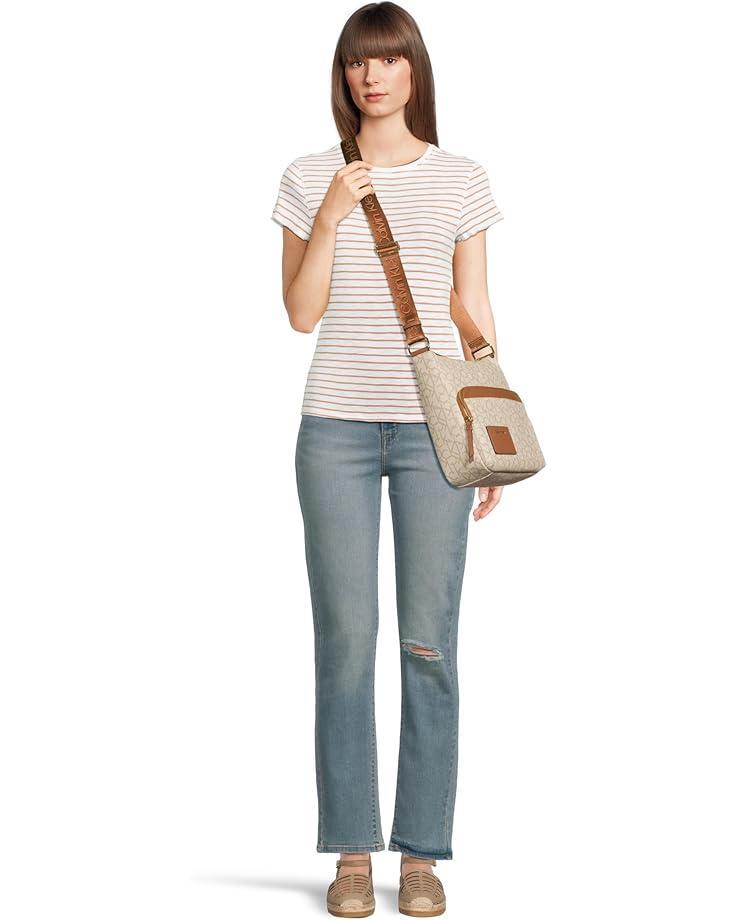 Jet Set Charm Large North/South Crossbody Product Image