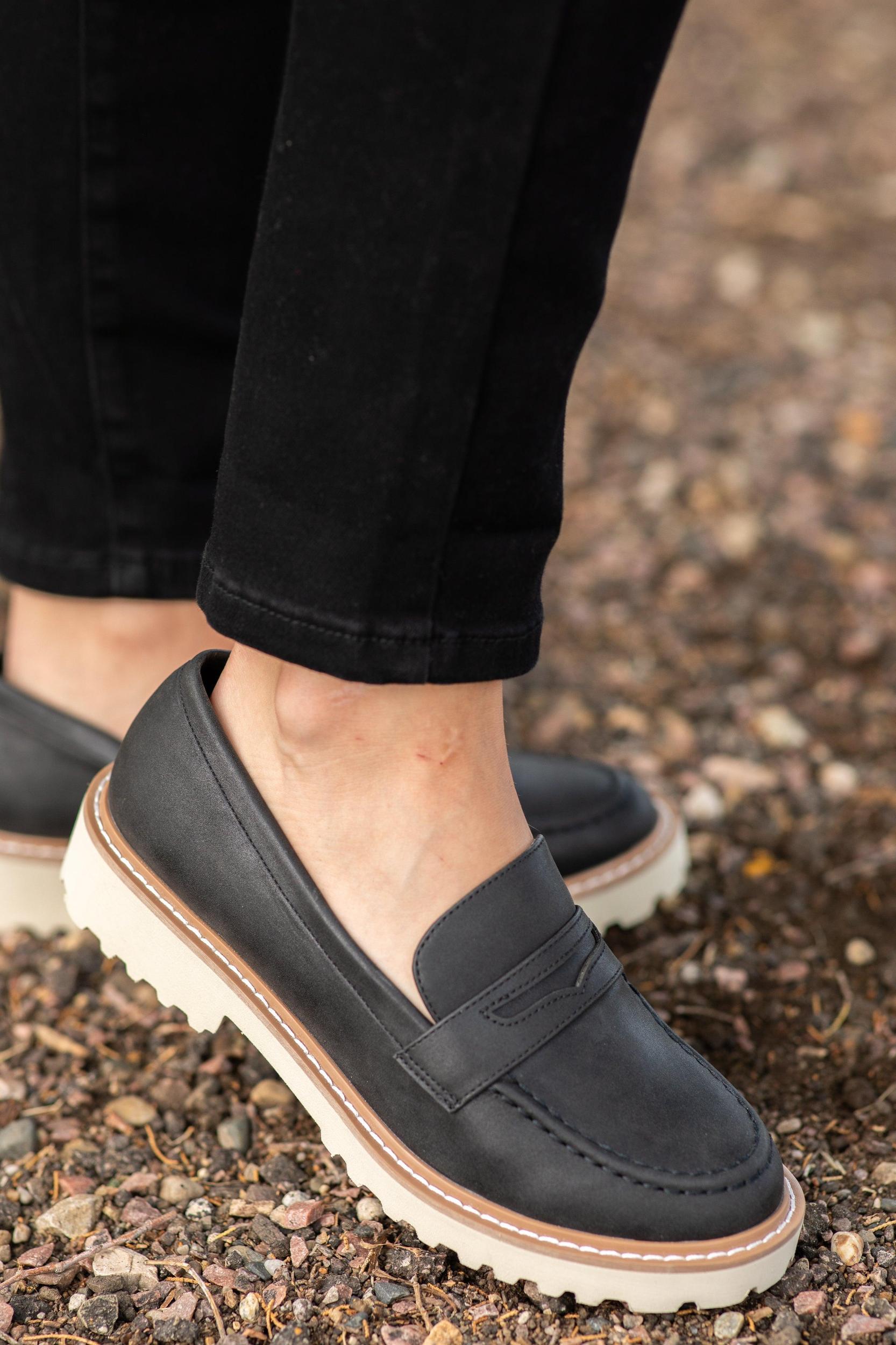 Burnished Oxford Loafers Product Image