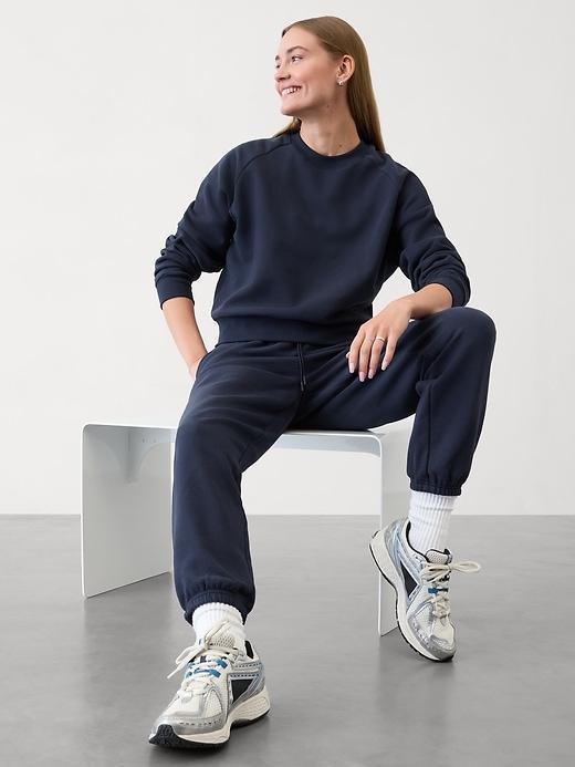Forever Fleece Relaxed Crew Sweatshirt Product Image