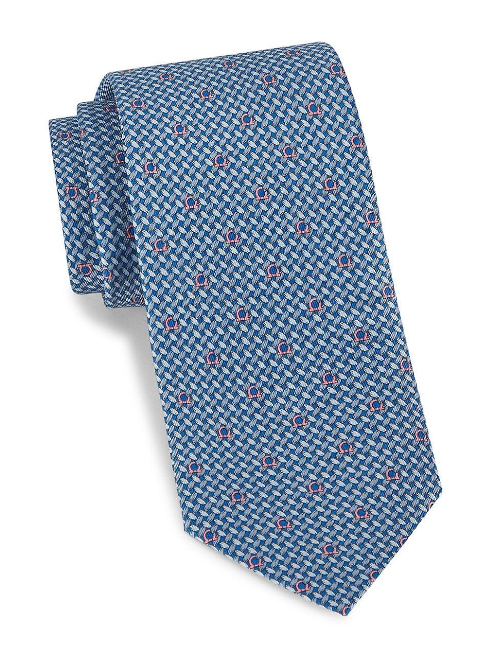 Mens Gancini Silk Tie Product Image