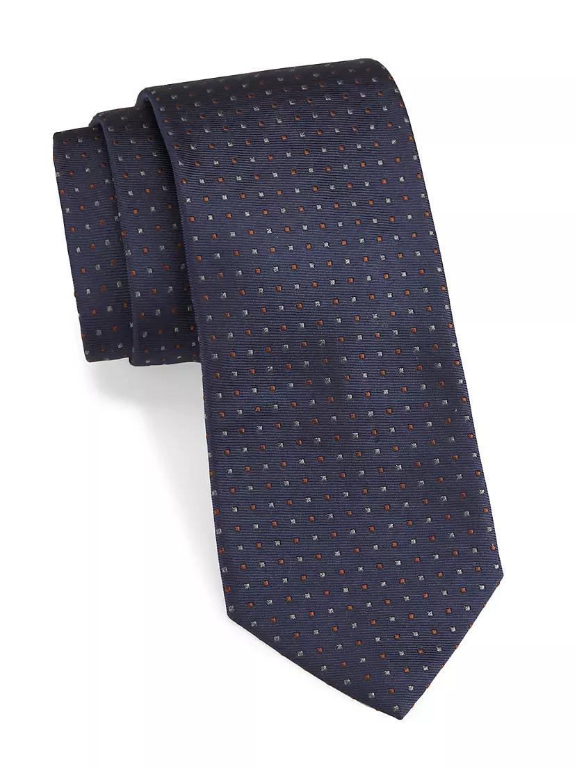 Small Dot Silk Tie Product Image