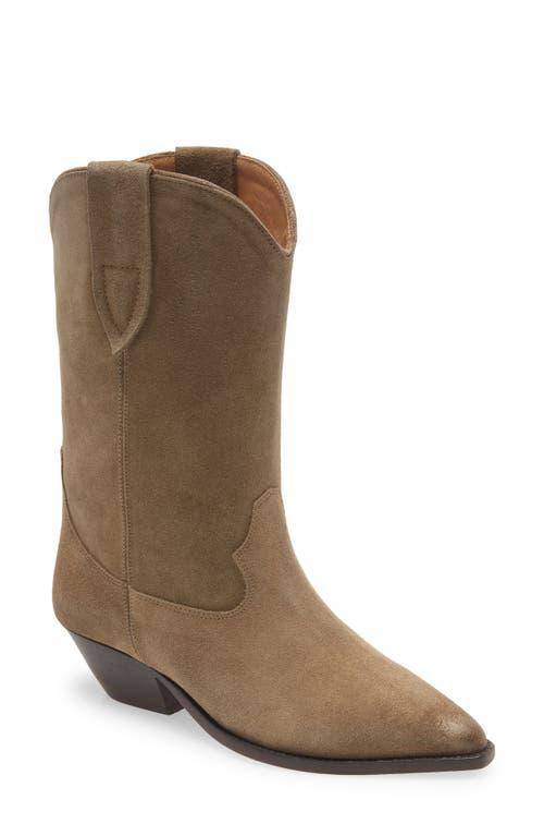 Womens Duerto 40MM Suede Western Boots Product Image