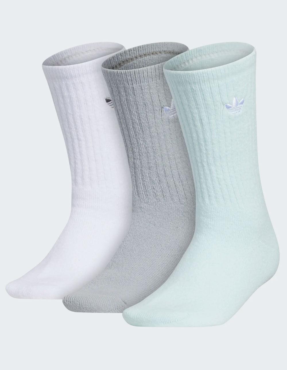 ADIDAS Originals 3 Pack Comfort Womens Crew Socks Product Image