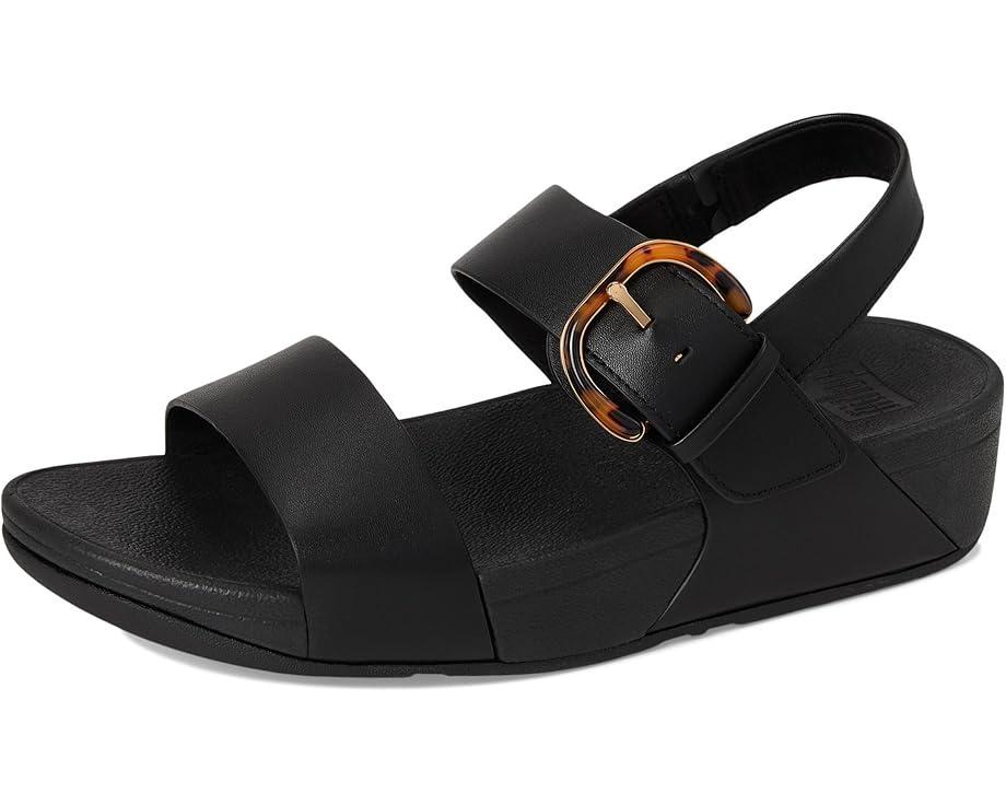 Women's FitFlop LULU Adjustable Leather Back-Strap Sandals Product Image