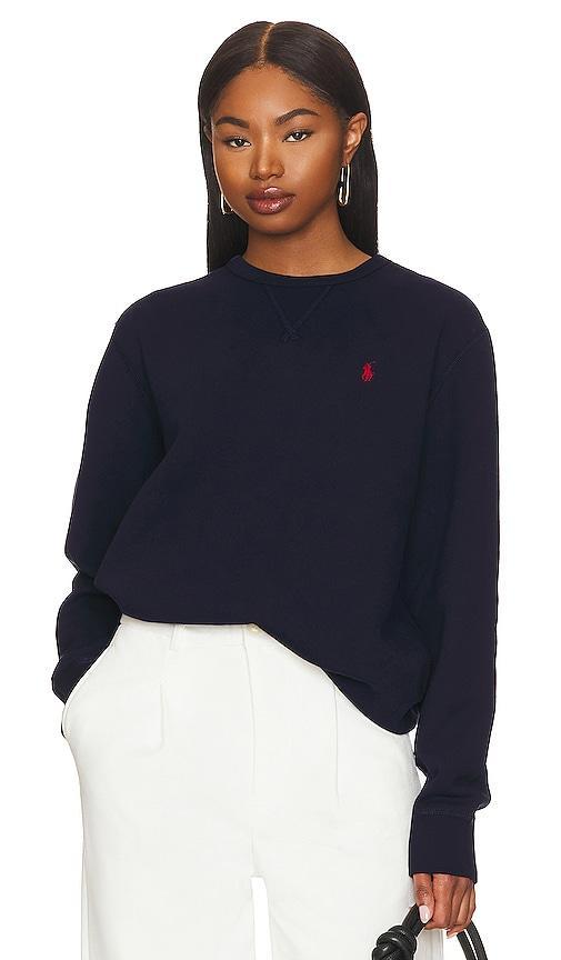 Mens Fleece Crewneck Sweatshirt Product Image