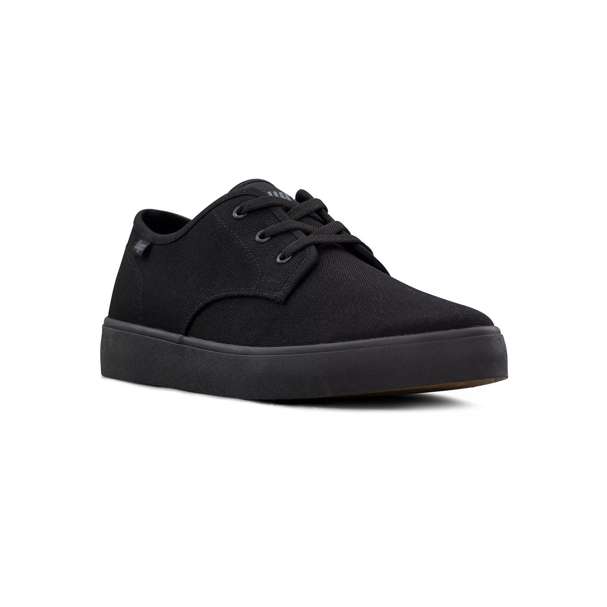 Lugz Joints Men's Oxford Sneakers, Size: 11, Black Black Product Image